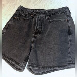 Old Navy Black Jean Shorts